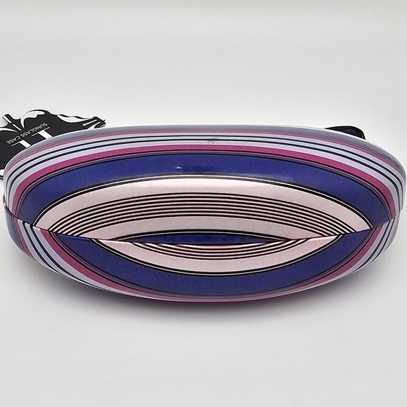 *SOLD* Nanette Lepore NN269 Nude Frame Blue Peach Fade Lens Sunglasses w Case - Picture 16 of 16